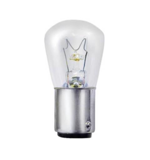 Bulb BA15d 230v 15w h:048 x ø:22 mm
